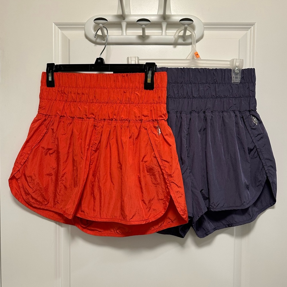 Free People Movement “The Way Home” Workout Shorts